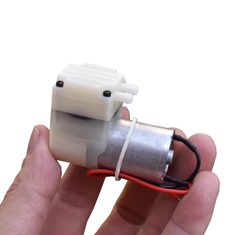 

JQB2438437 DC 3.7V 5V 6V Small Mini 370 Diaphragm Vacuum Pump Negative Pressure Suction Pump DIY Inflator Breast Pump