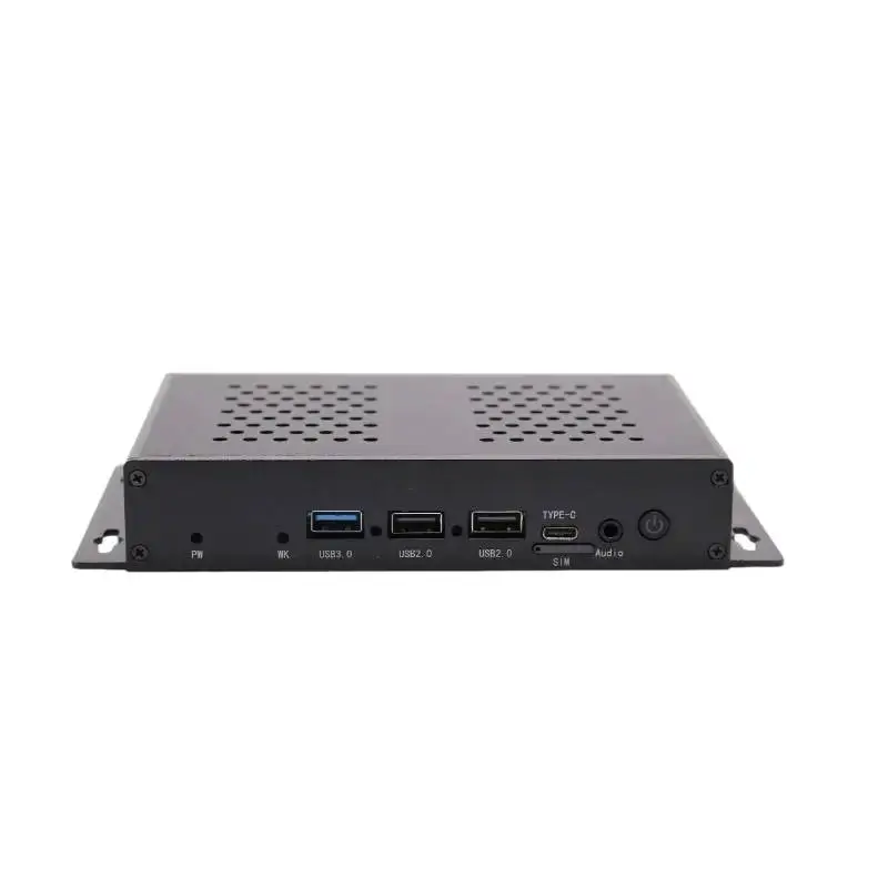 Mekotronics R57 Rockchip Rk3576 Arm PC Embedded PC Computing 6 Tops Npu