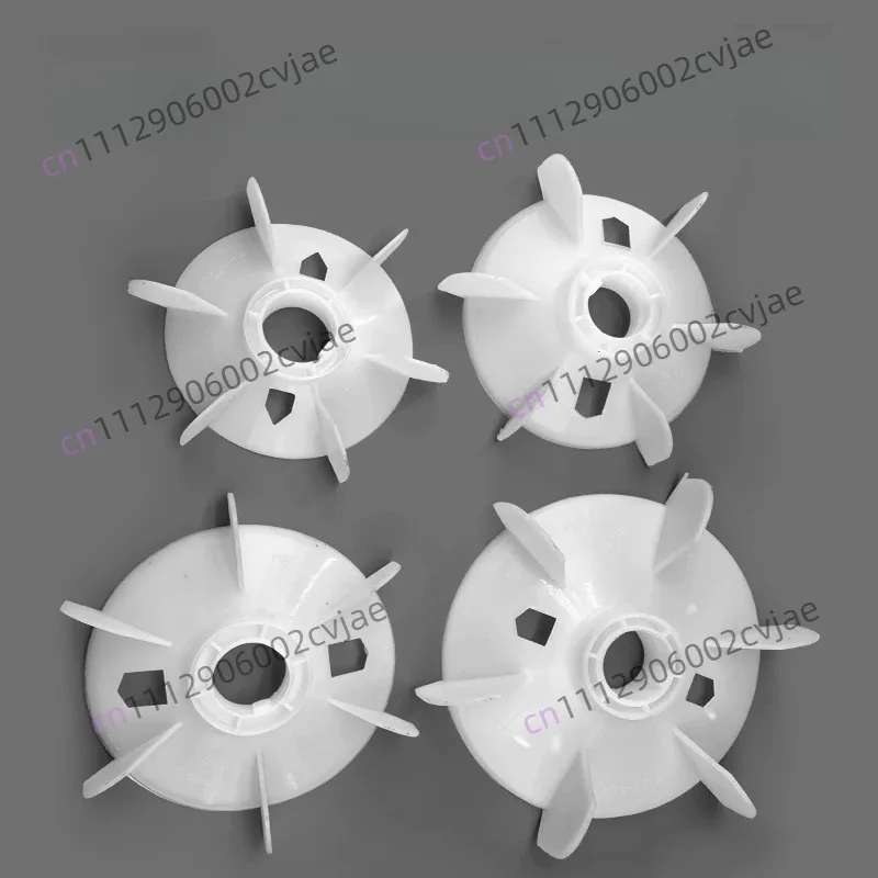 Motor cooling fan blade plastic fan blade high temperature explosion-proof fan blade y132 motor