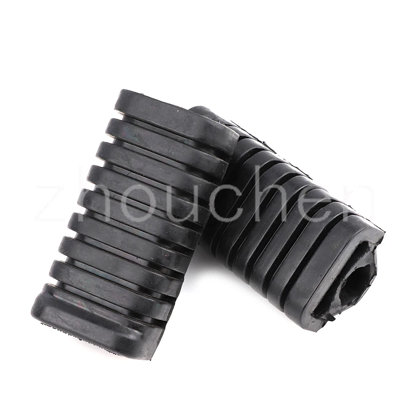 

1 Pair Motorbike Foot Peg Rubber Nonslip rest Pedal Cover Set For Honda WY125 Motorcycle Parts