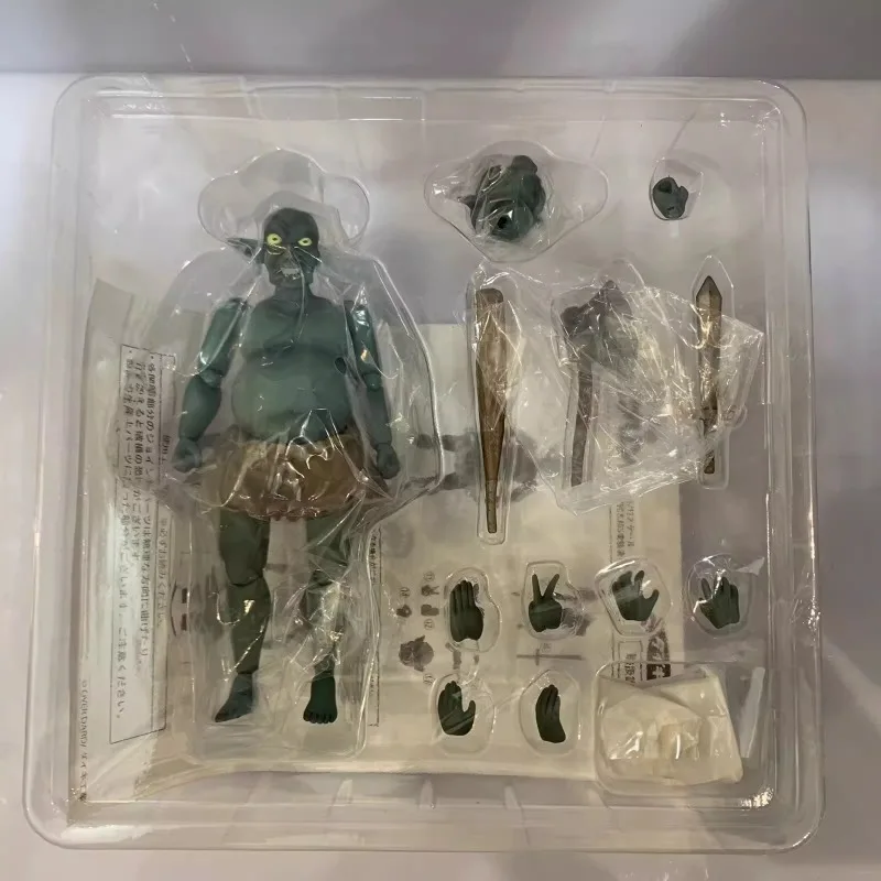 

Boutique Goblin Warriors Trolls Green Monsters Movable Action Figures Boxed Set Model Ornaments Desktop Best Collectibles
