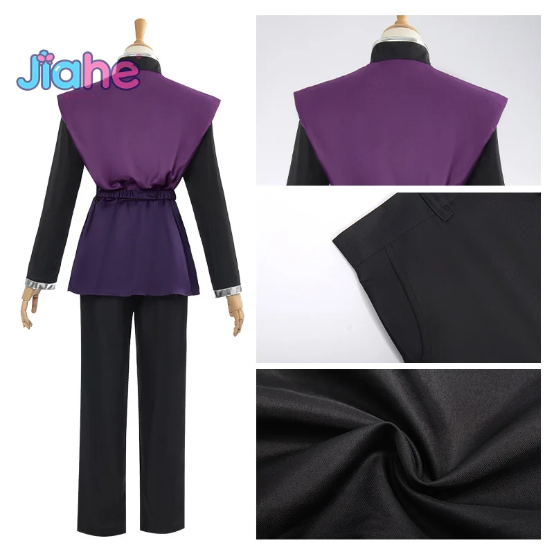 أزياء شينازوجاوا جينيا التأثيرية أنيمي شيطان القاتل: كيميتسو نو يابا بدلة الهالوين كرنفال الرجال والنساء زي غير رسمي #4