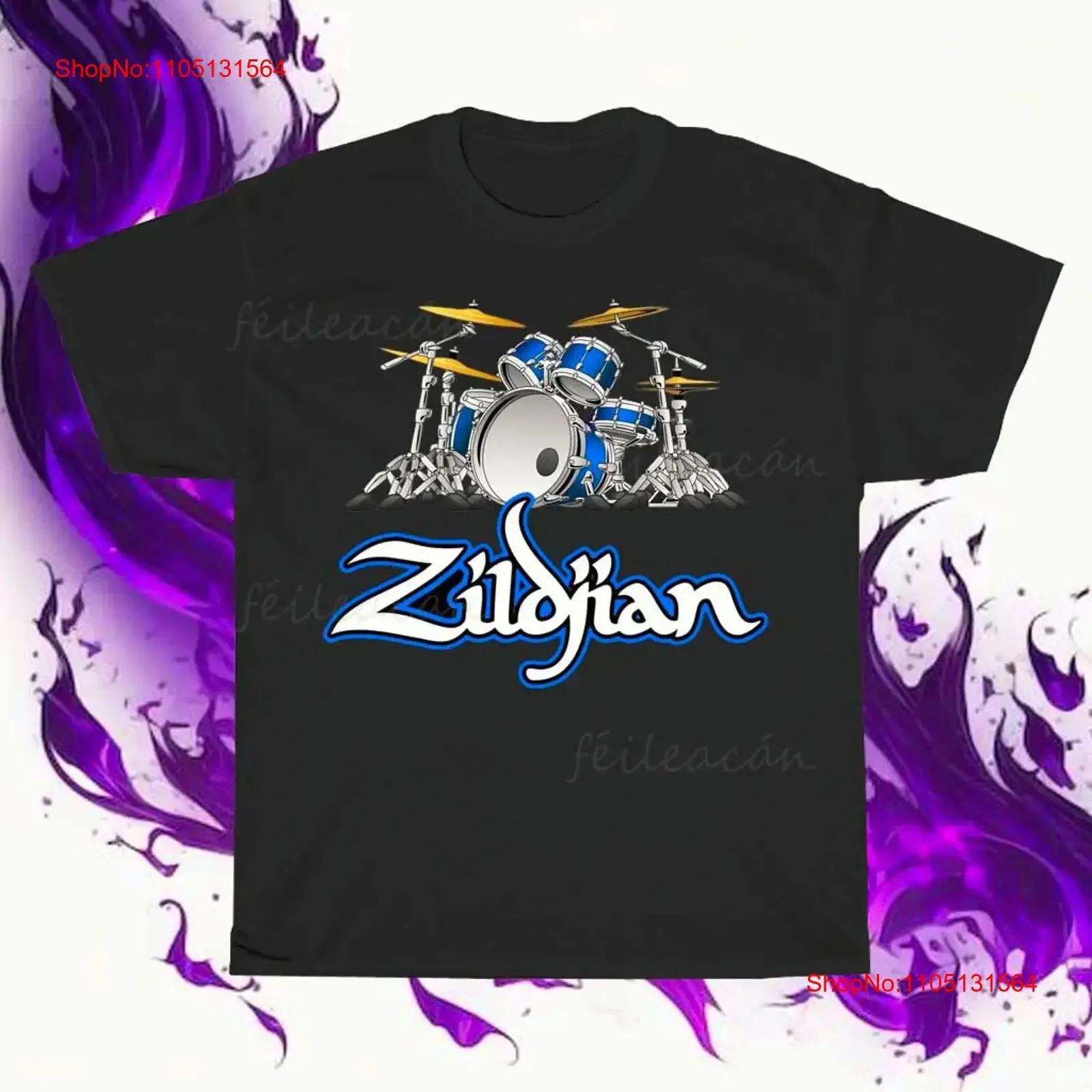 Brand New Zildjian K Percussion Logo American T Shirt Funny Size S to 5XL vintage Washed graphic streetwear Soft Slightly