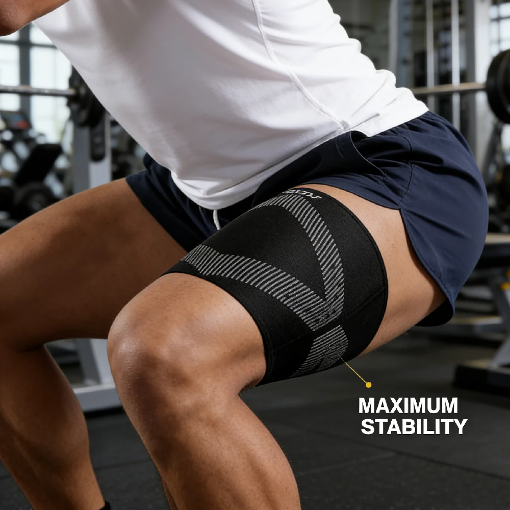 ปลอกรัดต้นขา 1 ชิ้น พร้อมซิลิโ - Cycling Quads บทวิจารณ์และราคา