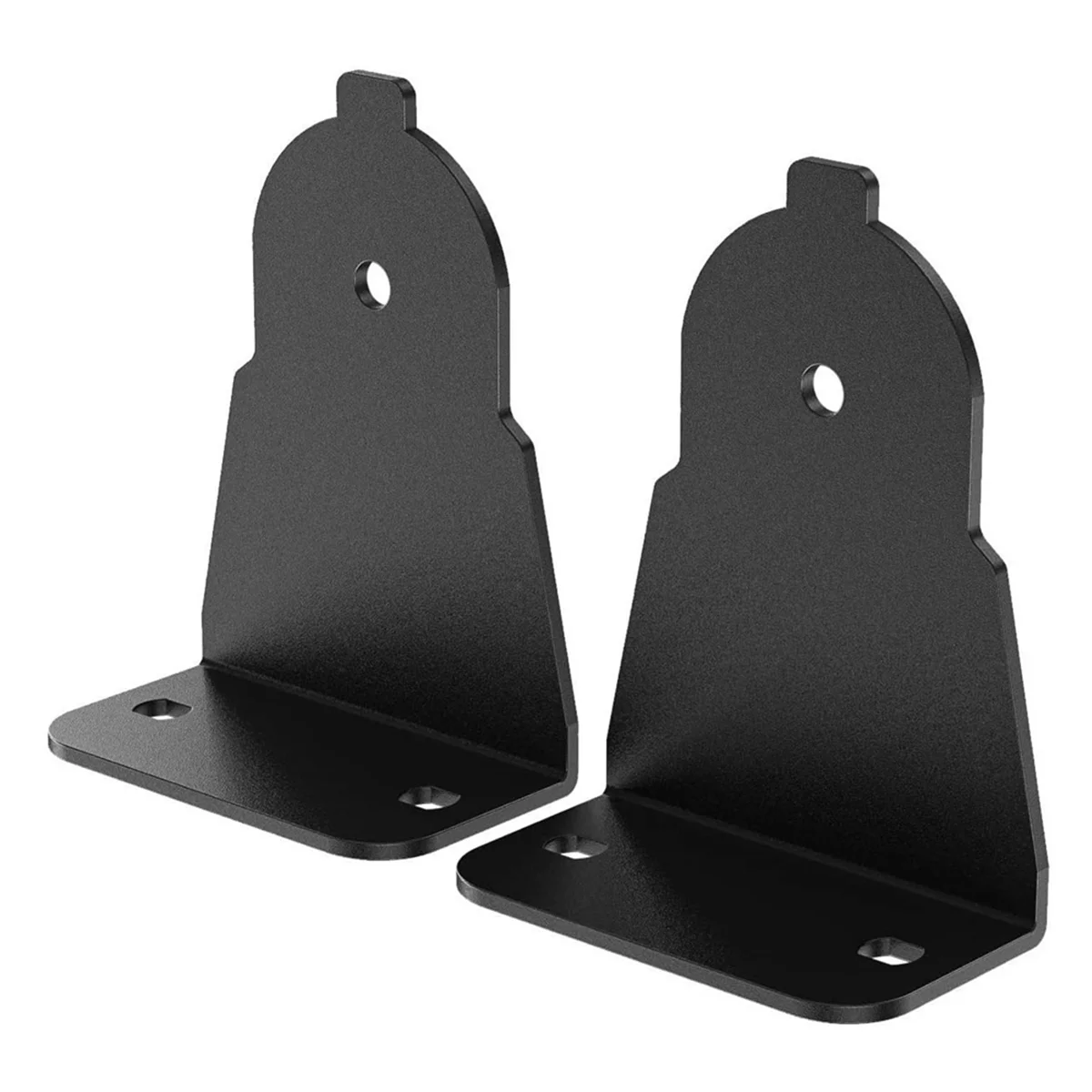 Metal Speaker Stand Soundbar Wall Mount Brackets for Samsung Curved Soundbar AH61-03943A HW-J4000 HW-J6000 HW-M4501