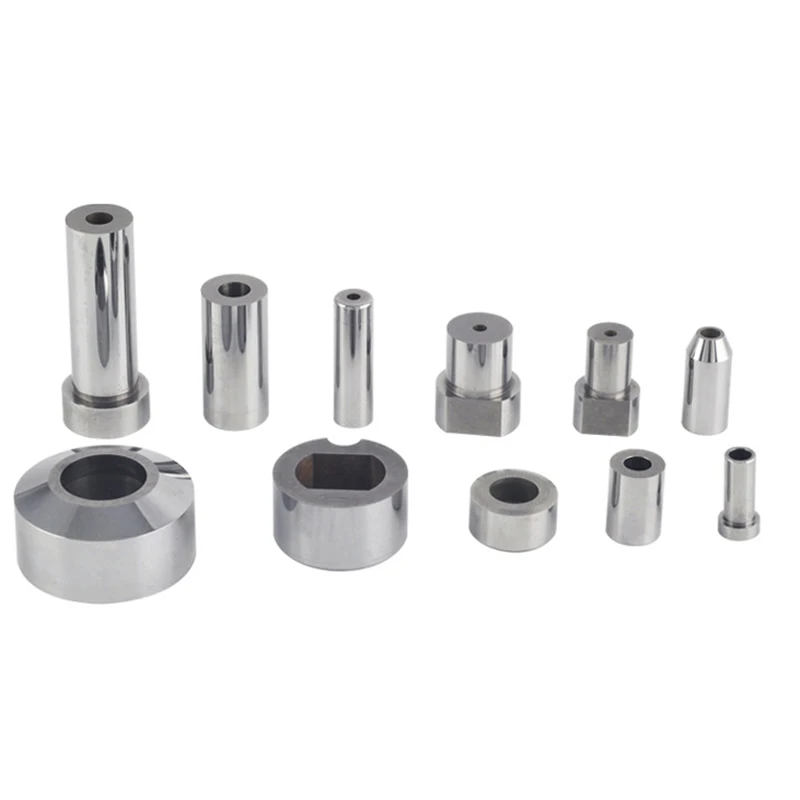 

Custom CNC turning hard alloy tungsten steel bushings precision machining of hard alloy die punches