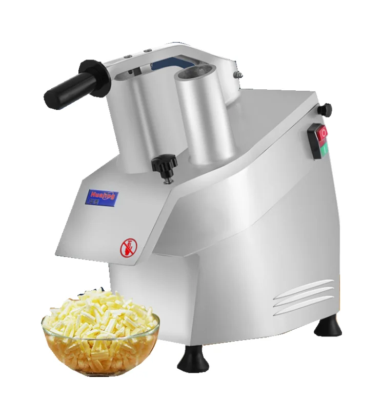 

New Automatic Stainless Steel Commercial Electric Cheese Grater Shredder Grating Shredding Machine 550W