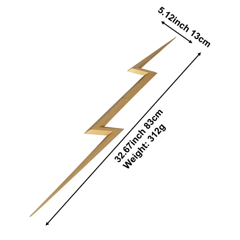 ♥ 2025 New Thor: Love and Thunder Zeus Cosplay Costume Prop Halloween Carnival Suit Accessories ★☆ly99