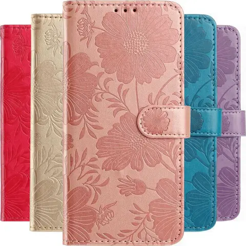 Women Kids Case For Huawei Honor 9A 9 9S 10X 10 9X 8A 8S 20 70 90 Pro 50 Magic 7 Lite 8 Pro 5G Wallet Stand Leather Phone Coque