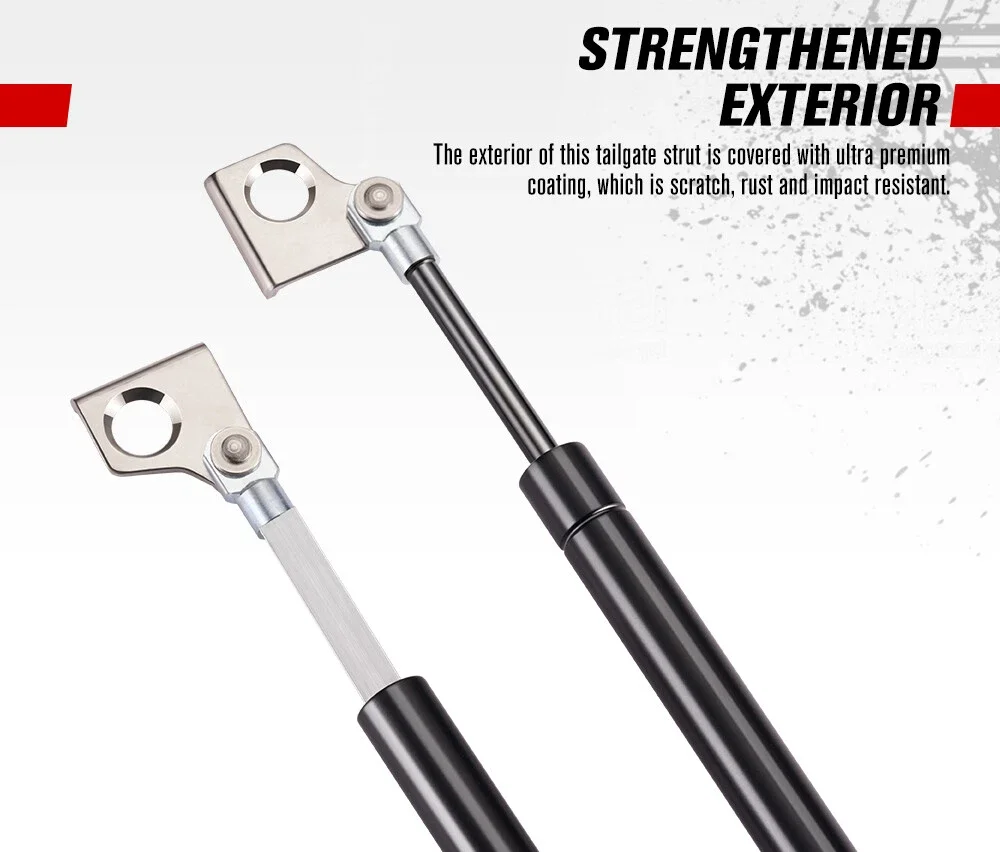 Tailgate Cables Seamless Tailgate Gas Lift Tailgate Damper Kit Baked Finish For Users Standby Children