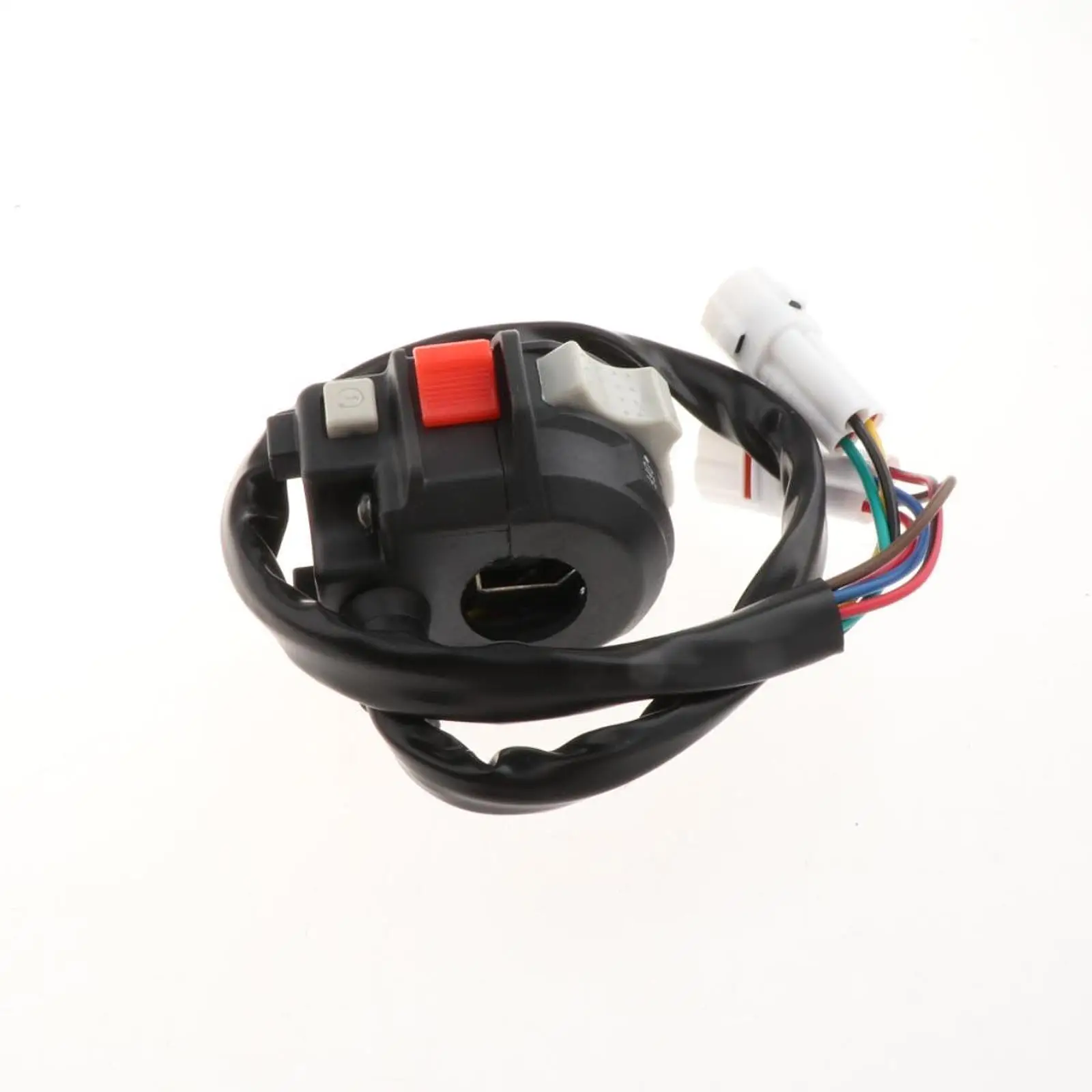 

Прочный левый переключатель на руле, простой в установке, с функцией запуска/остановки для моделей квадроциклов Yamaha Raptor 250 YFM125R 2008-2013 годов.