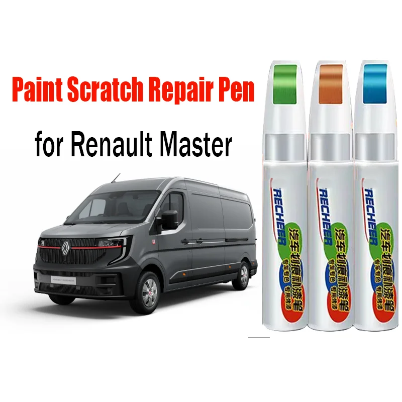 

Автомобильная ручка для ремонта царапин, ручка для ретуши для Renault Master, средство для удаления царапин, аксессуары для ухода за краской автомобиля