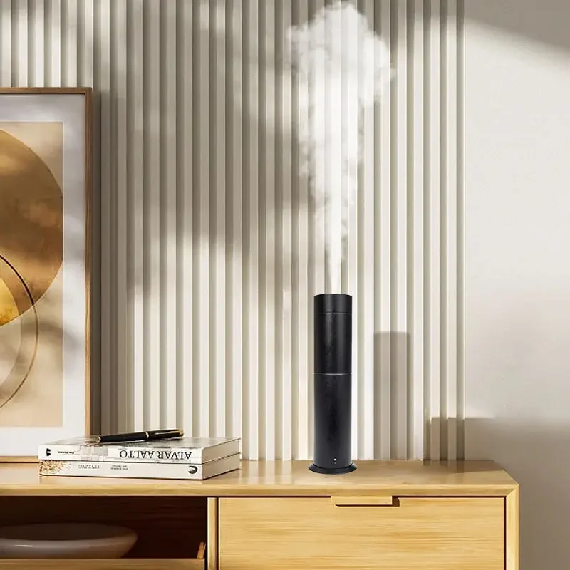 

Аромадиффузор с дистанционным управлением, 120 мл – Современный USB-диффузор с кнопочным управлением для дома и офиса