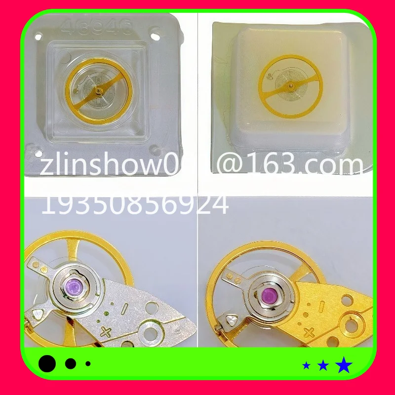 Watch accessories 8200 8215 8205 8N24 82S5 82S7 balance wheel hairspring pendulum assembly