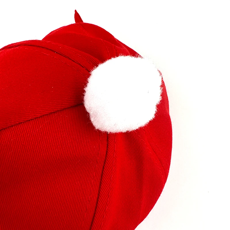 2025 Christmas Cartoon LED Luminous Hat Glowing Baseball Cap Men Women Winter Light Up Hat Costume Decor image 6