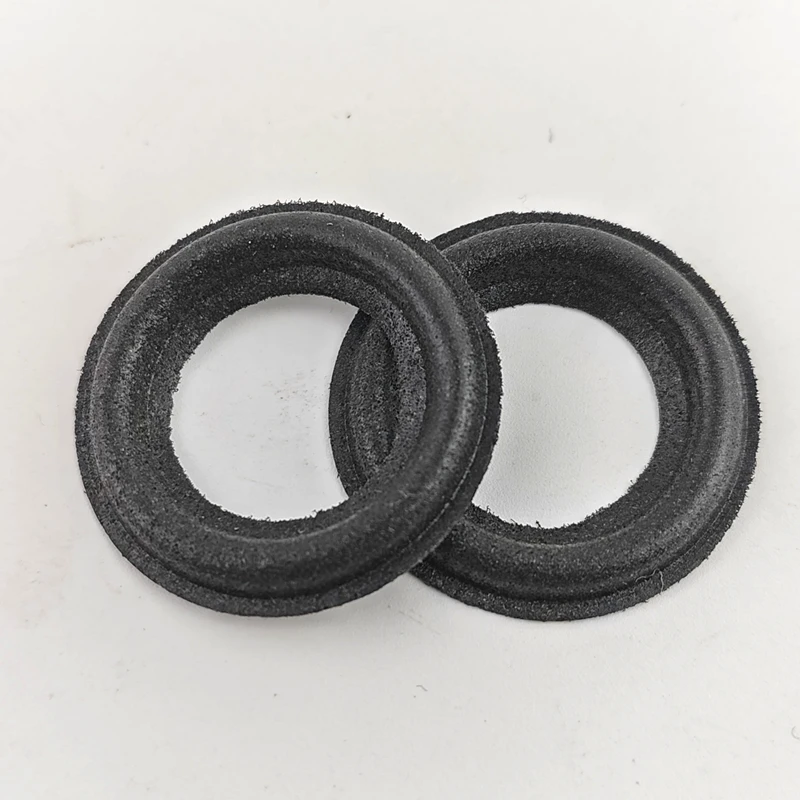 2pcs Audio Active Speakers 1 Inch Speaker Foam Surround Foam Edge Sponge Speaker Repair Parts Accessories