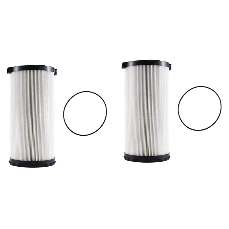 AU05 -2Pcs For CNHTC SINOTRUK HOWO T7H SITRAK C7 FS20190/FH21397 Oil-Water Separator Diesel Filter Elements WG9925550966