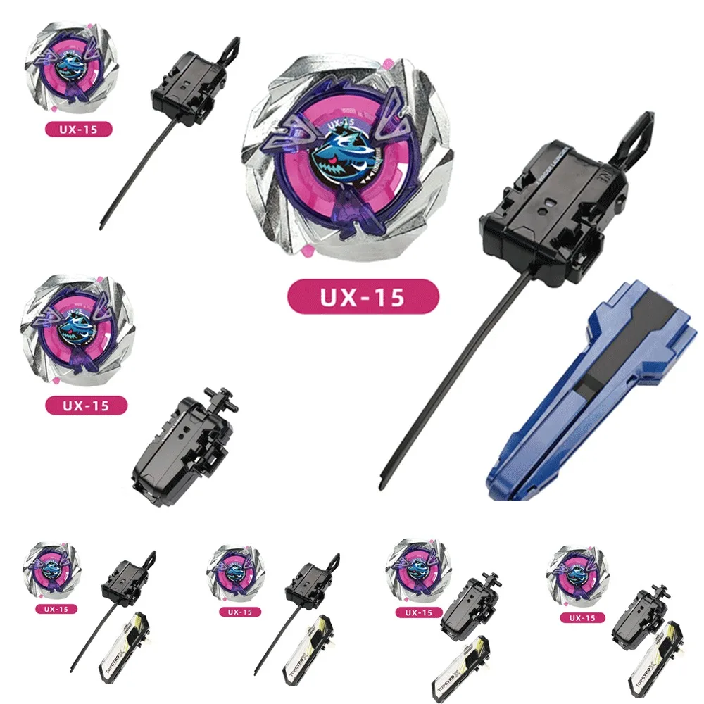 

Bebl Burst Gyro X Toy X UX-15 Shark Scale Deck Set various styles transmitter