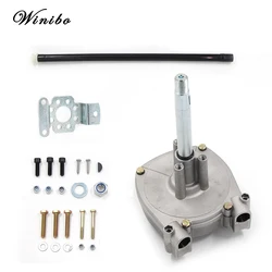 Marine Planetary Gear Mechanical Steering Helm for Outboard Engine Without Cable