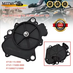 4x4 Motor 4wd Transfer Case Assembly for Hisun 400 450 500 700 UTV 47130-115-0000 27121-115000-0000 ERP CODE P115000271210000