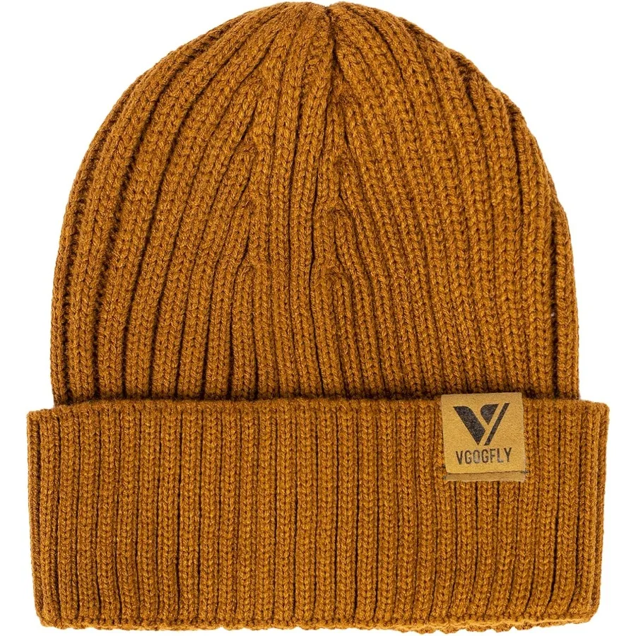 

Мужская шапка на подкладке Vgogfly, вязаная шапка с напуском, теплые чулки, шапки для парней, женская полосатая зимняя шапка-бини