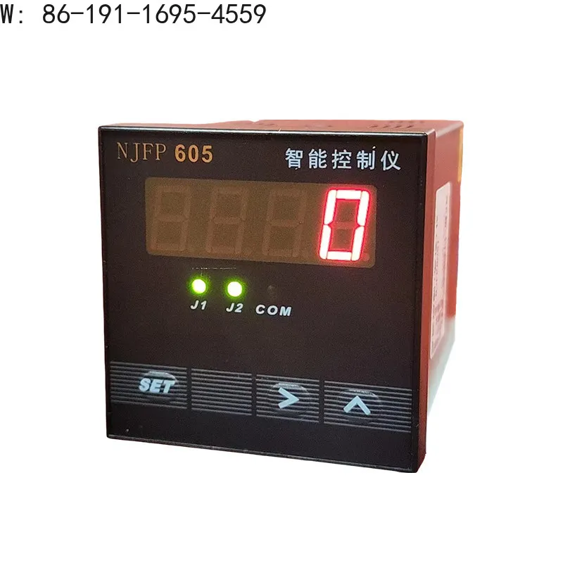 Intelligent pressure gauge XMT digital display thermostat tachometer liquid level controller Universal input 605