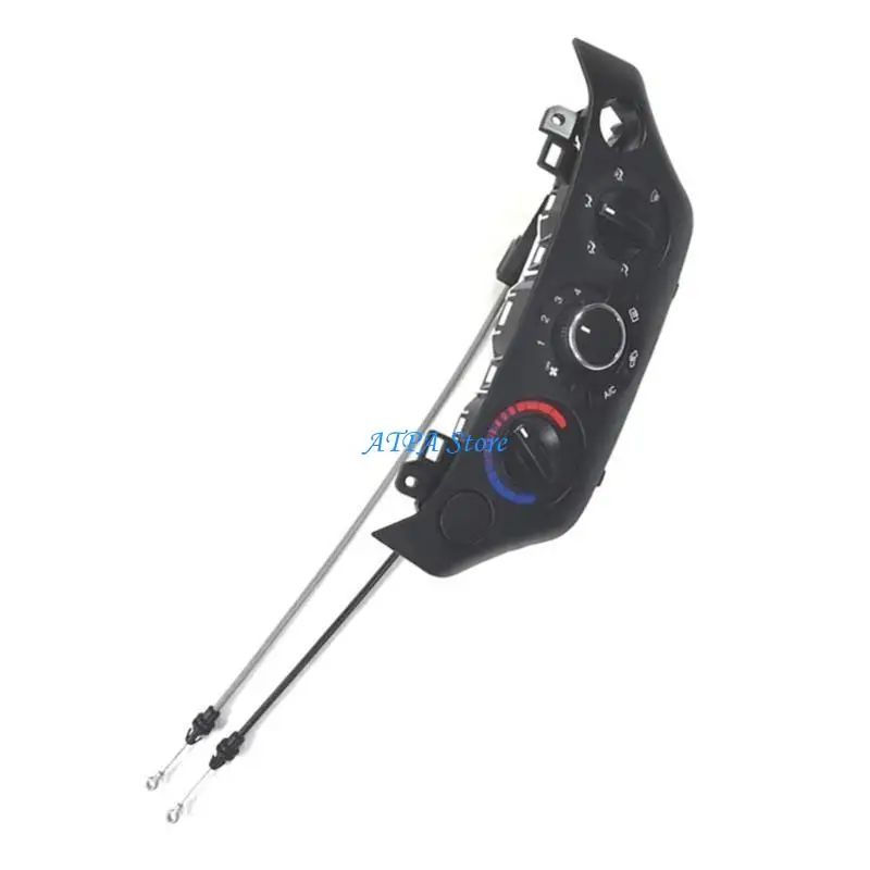 

U13C Multiple Speed Control Unit LED Display Climate Control Module for Lova/Aveo