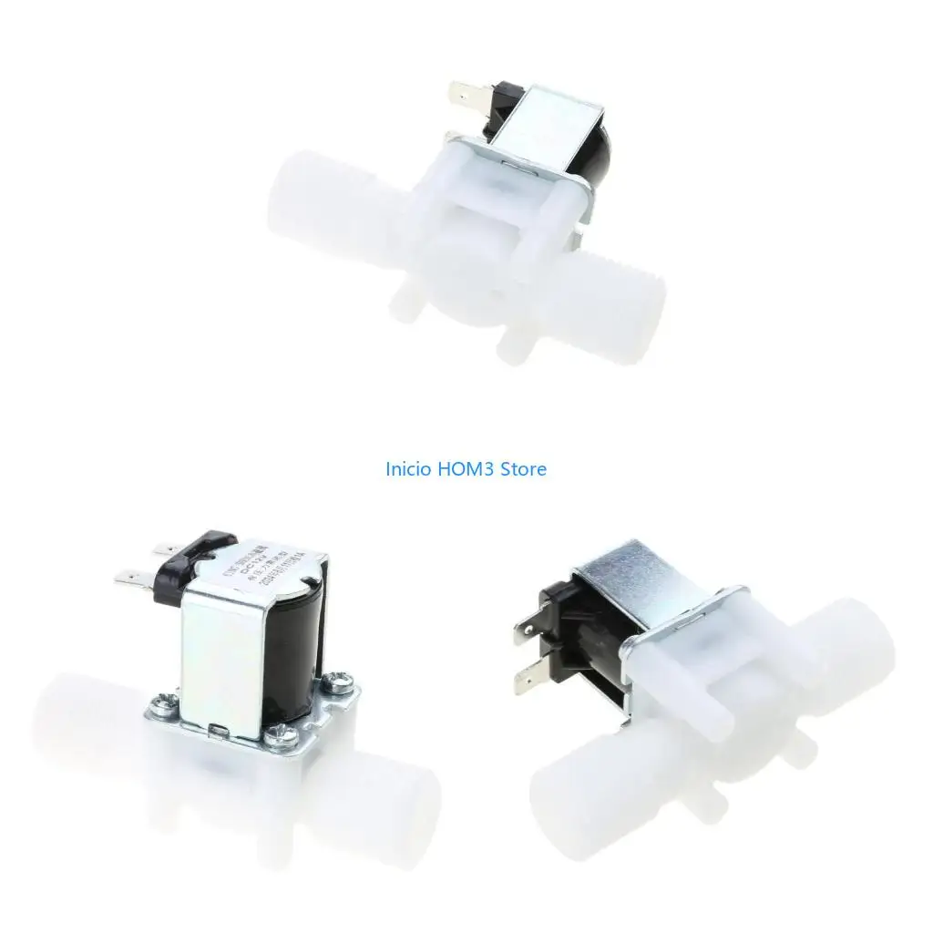 A5YD New 12V Electric Solenoid for Valve for DC N/C Water Air Inlet Swi