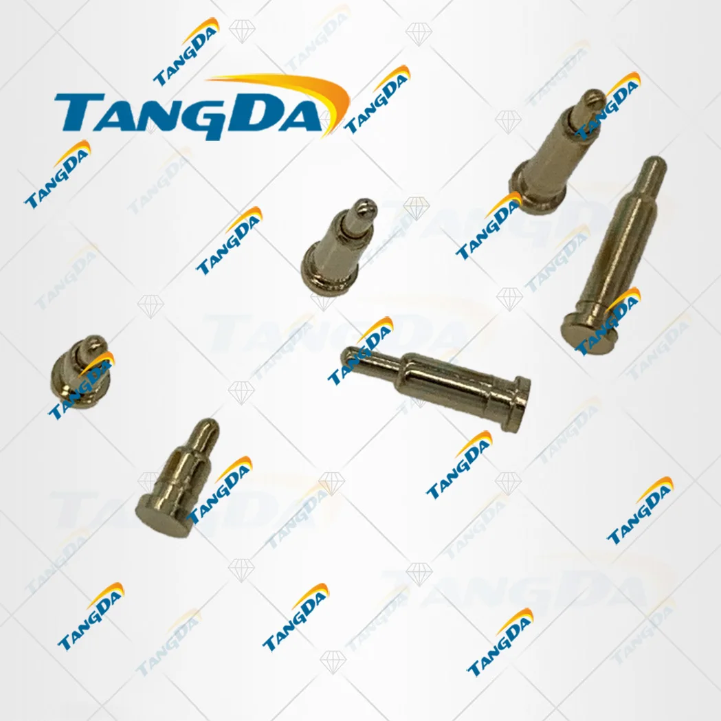 TANGDA Spring  pogo pin connector diameter: 2.0mm x 2.5 3.0 3.5 4.0 5.0 6.0 7.0 8.0 9.0 10.0 12.0 14.0 16.0 18.0MM 3 4 5 6 7 8 T