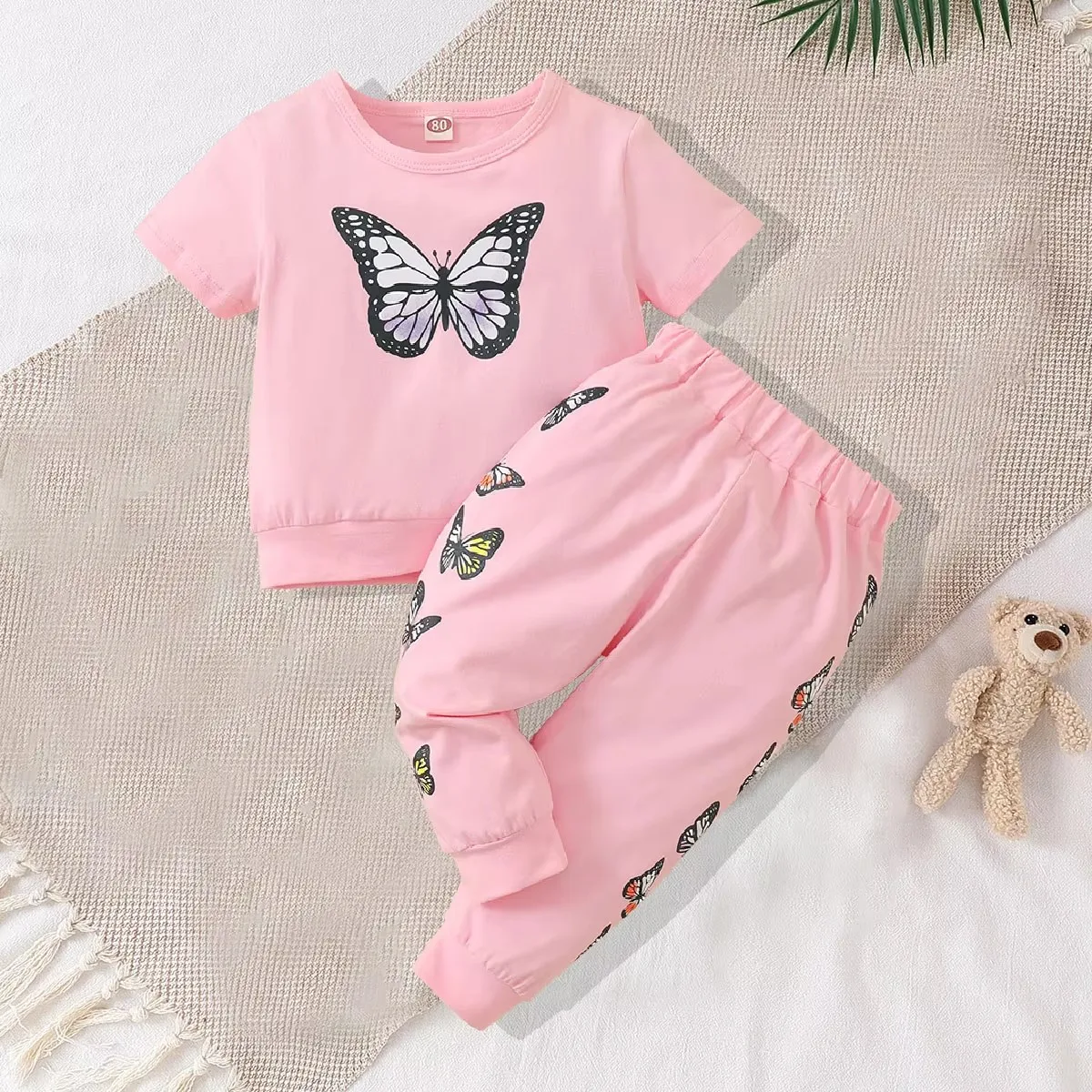 conjunto-de-duas-pecas-com-estampa-de-borboleta-manga-curta-gola-redonda-e-calcas-compridas-com-estampa-de-borboleta-para-bebes-meninas