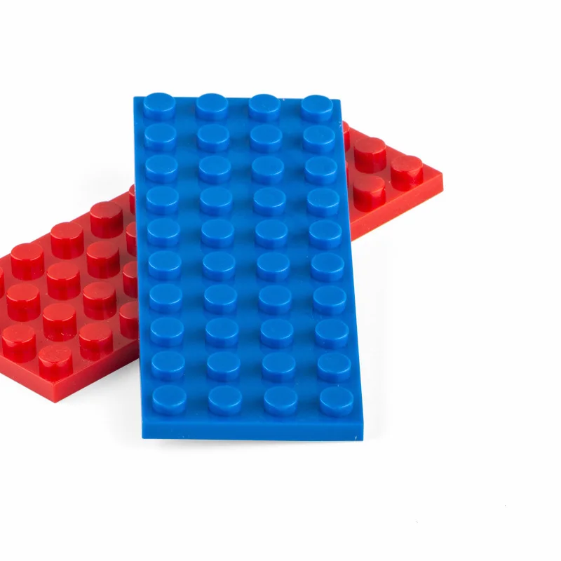 10pcs Small Particle 3030 4x10 Plate Brick Building Blocks Parts DIY Building Block Compatible with Creative Gift Castle Toys