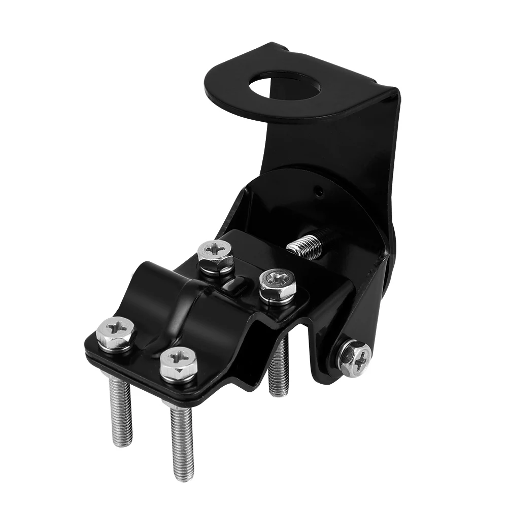 Support de fixation d'antenne mobile en acier inoxydable pour radio bidirectionnelle de voiture