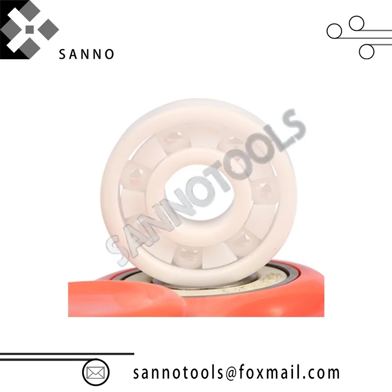 6800 6803  Anticorrosion and Wearability zirconium ceramic bearing ZrO2 ceramic ball  with high speed Ceramic zirconia bearings