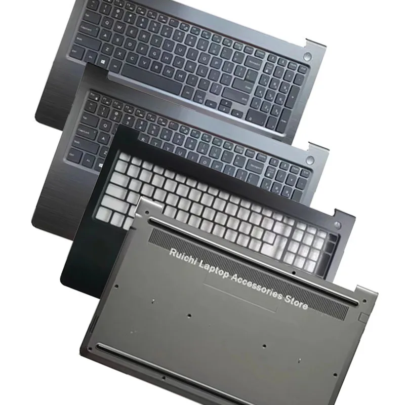 

NEW For DELL Vostro 15 5568 V5568 P62F Laptop upper cover keyboard palm rest case bottom shell lower cover 0JD9FG