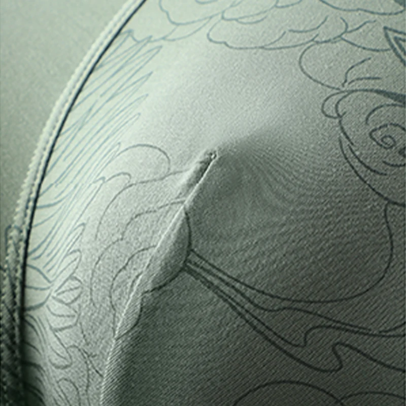 MiiOW 3 قطعة سراويل داخلية للرجال مشروط صديقة للبشرة تسمح بمرور الهواء للرجال 7A سراويل داخلية مضادة للبكتيريا للرجال ملابس داخلية للرجال