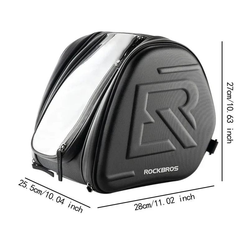 

Waterproof Motorcycle Pedal Tunnel Bag Tank Bag for Yamaha XMAX 125 250 300 400 NMAX 125 155 160 TMAX 500 560 EVA Hardshell Bag