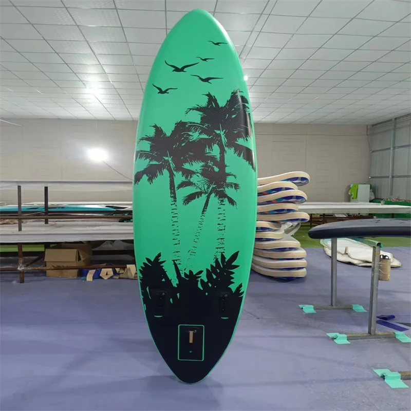 Good selling PVC inflatable surfboard professional surfboard for sea surfing direct inflatable paddle board