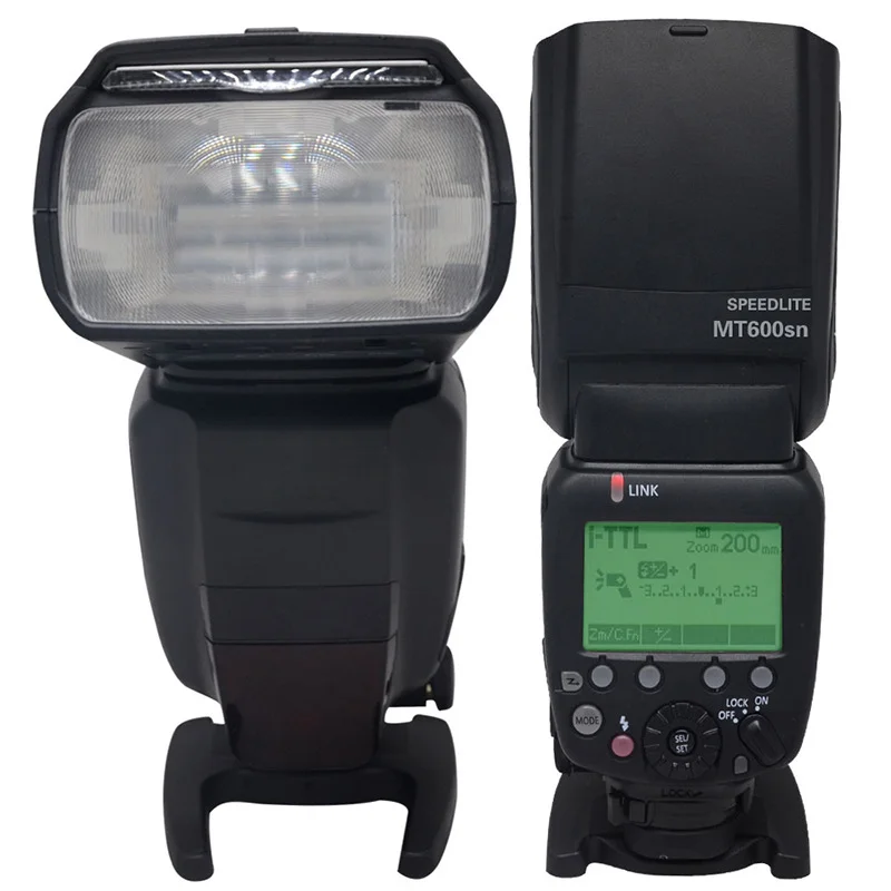 Mcoplus MT600SN/MT600SC High Speed Flash High Speed iTTL Flash with Main Control Flash