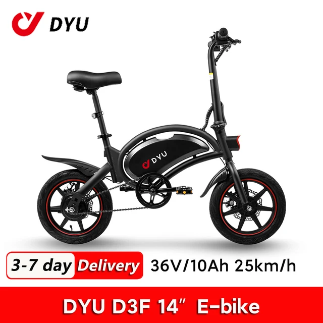 Dyu smart electric bike d3f sale