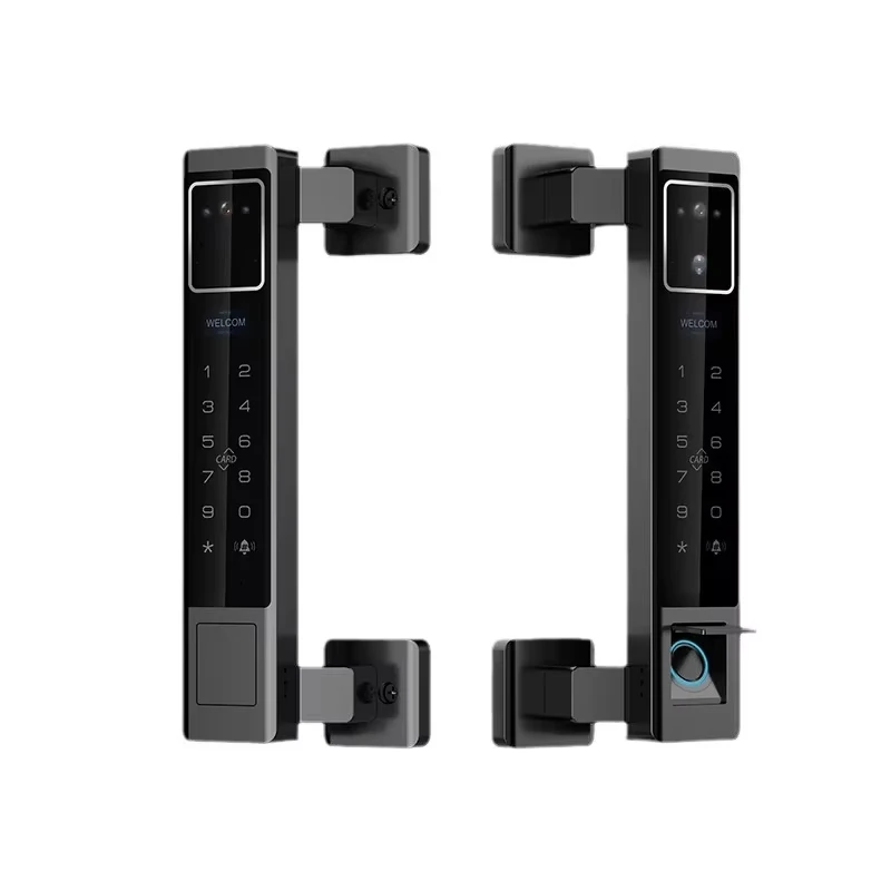 

yyhcHigh Quality Tuya Smart Door Lock With High Definition Camera Ip68 Waterproof Fingerprint Unlock Smart Lock Door
