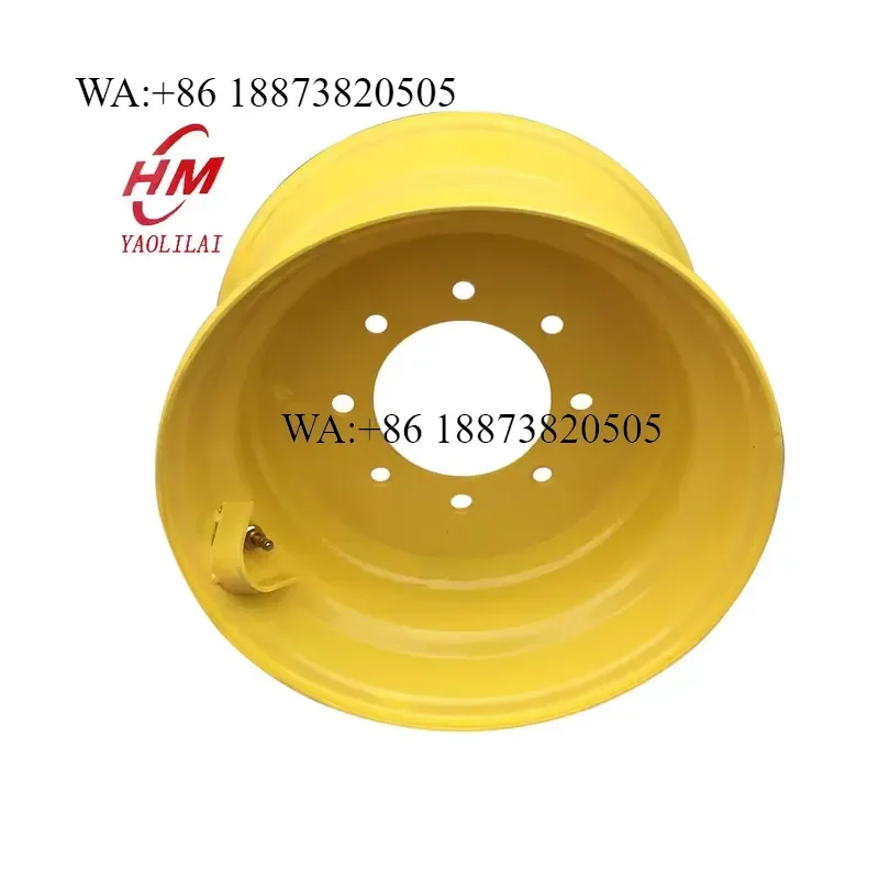Custom 16.5 Inch Steel Wheel Rims 16.5x8.25 OTR Rims 8.25x16.5 for Skid Steer Loader Rim for 10-16.5 12-16.5