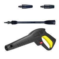 Car Wash Water Gun For LAVOR Parkside High Pressure Washer With Extension Wand And Spray Nozzles