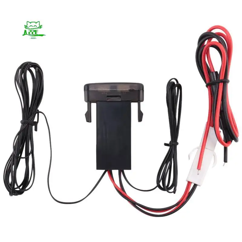 A22E-Dual Temperature Display Inside And Outside The Car Dual Temperature Sensor For Toyota Corolla Reiz Prado Prius
