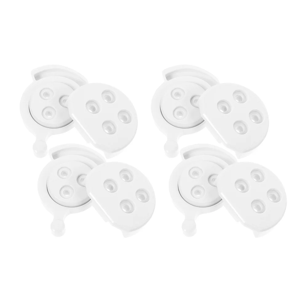 

4Pcs Sturdy Table Board Connectors Heavy Duty Locks for Dining Table Office Desk Furniture Connection Hardware