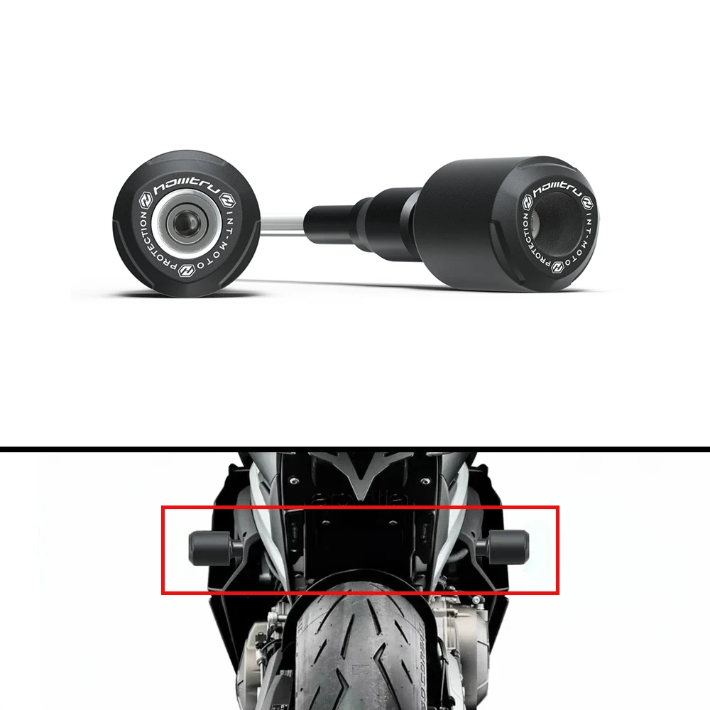 

Motorcycle Accessories Frame Sliders Crash Protector Falling Protection Pad For Ducati Multistrada 1200 S Pikes Peak 2015-2017