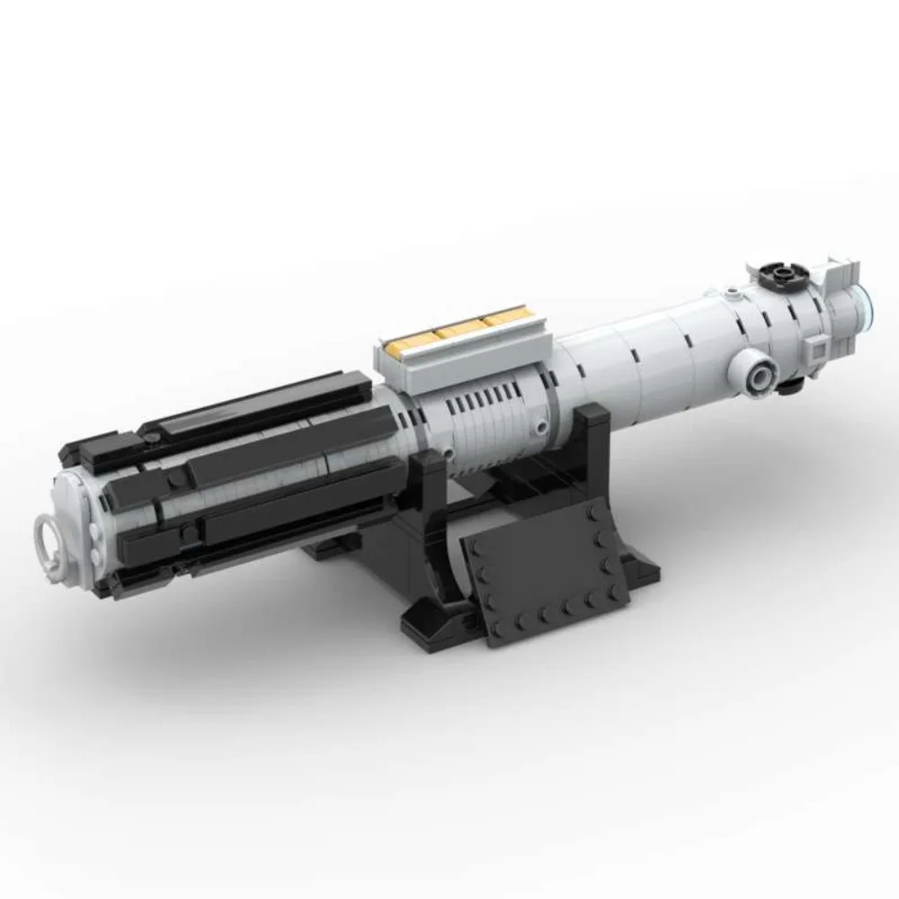 

MOC 217 шт., классический фильм, космическая война, световой меч, строительные блоки, сборка, анкены, кирпичные игрушки, подарок на праздник