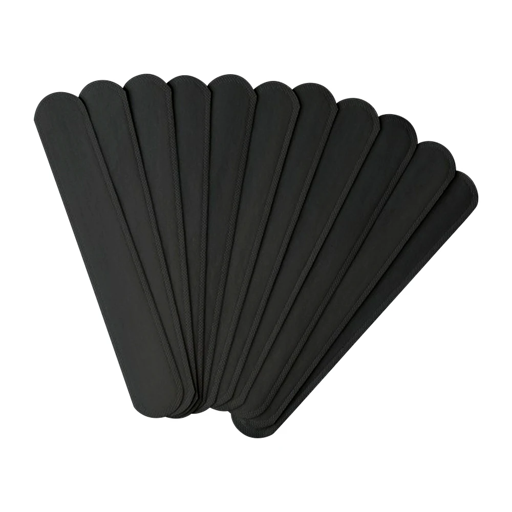 وسادة عرق قبعة من القماش يمكن التخلص منها فائقة الامتصاص وسادات بطانة ممتصة للعرق قابلة للتعديل وسادة ممتصة للتنفس ومضادة للأوساخ #2