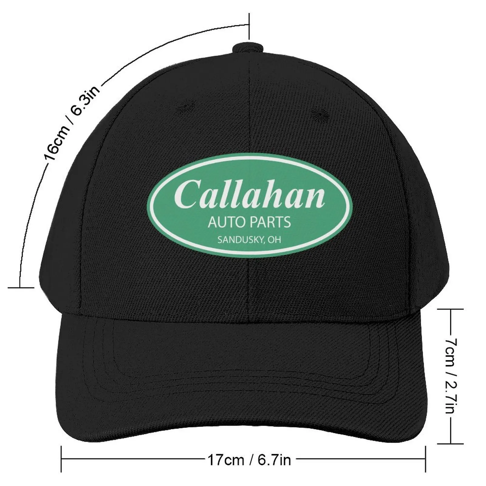 Callahan Auto Parts Baseball Cap Luxury Cap Military Cap Man Hood foam party Hat Men's Caps Women's