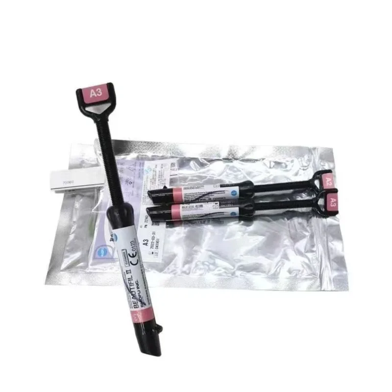 SHOFU Dentistry Supplies Dental Consumables UV Cured Composite Solid Resin 4.5g/Pcs Reinforced Resin Oral Restoration Material