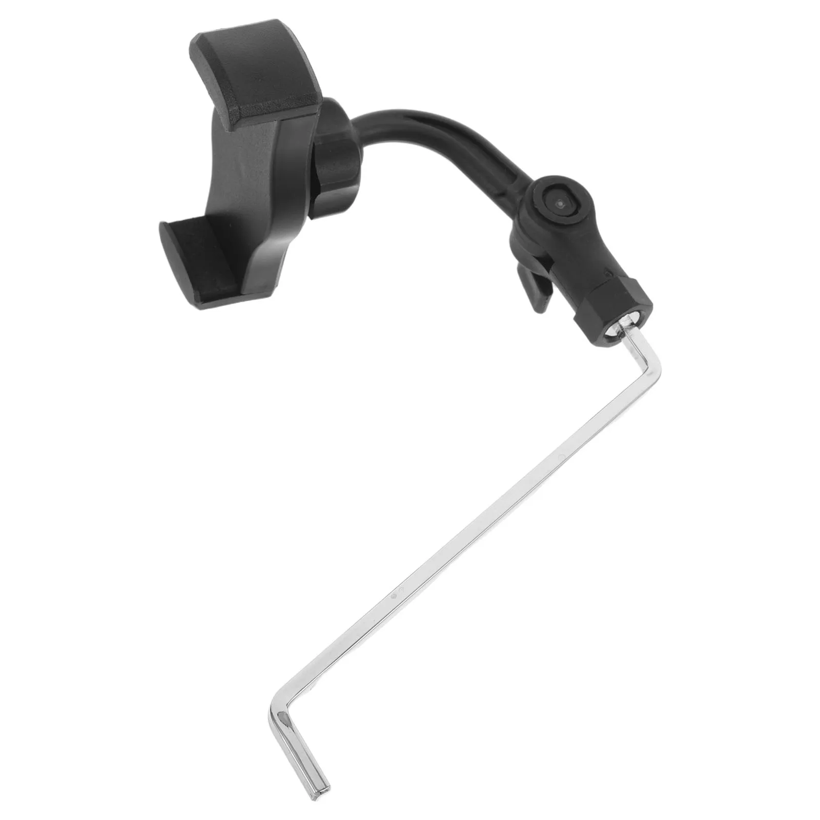 

Lyre Mount Clip For Alto Sax Music Stand Black Durable Portable Music Sheet For Phones Hands-Free Playing Compatible With